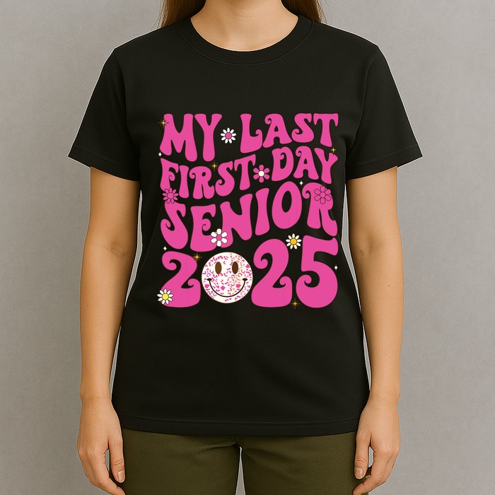 Senior 2025 Class Groovy T-Shirt