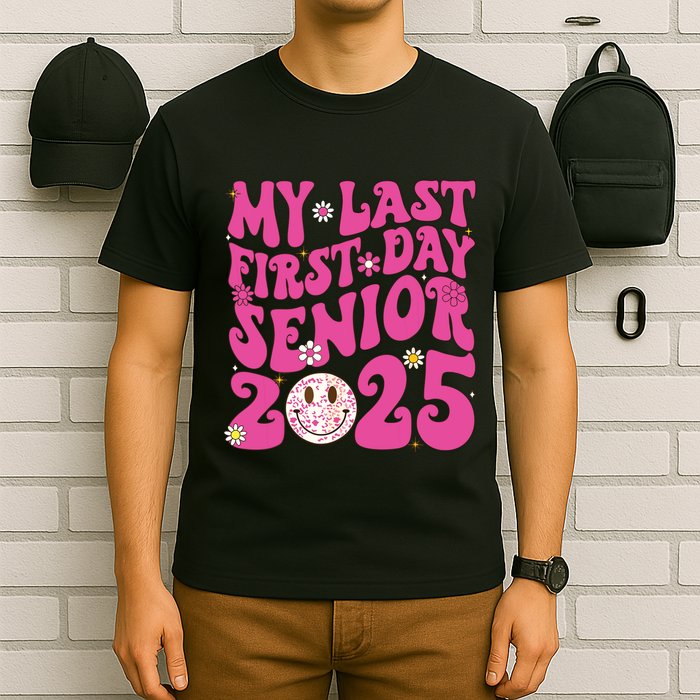 Senior 2025 Class Groovy T-Shirt