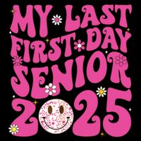 Senior 2025 Class Groovy T-Shirt