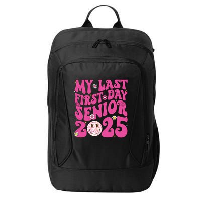 Senior 2025 Class Groovy City Backpack