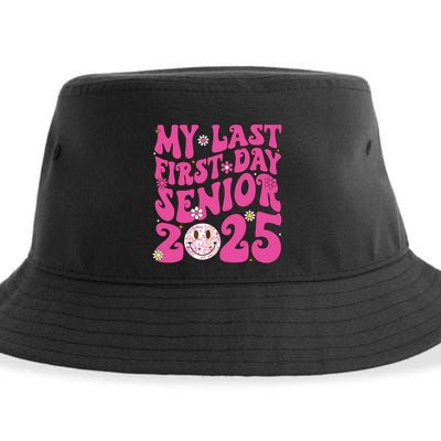 Senior 2025 Class Groovy Sustainable Bucket Hat