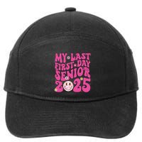 Senior 2025 Class Groovy 7-Panel Snapback Hat