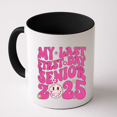 Senior 2025 Class Groovy Mug