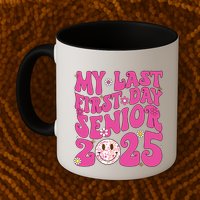 Senior 2025 Class Groovy Mug