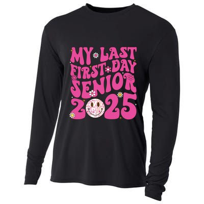 Senior 2025 Class Groovy Cooling Performance Long Sleeve Crew