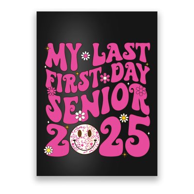 Senior 2025 Class Groovy Poster