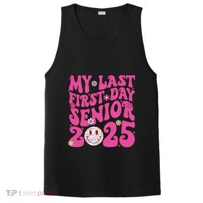 Senior 2025 Class Groovy PosiCharge Competitor Tank