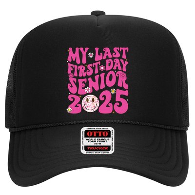 Senior 2025 Class Groovy Trucker Hat