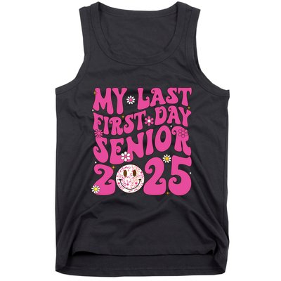 Senior 2025 Class Groovy Tank Top