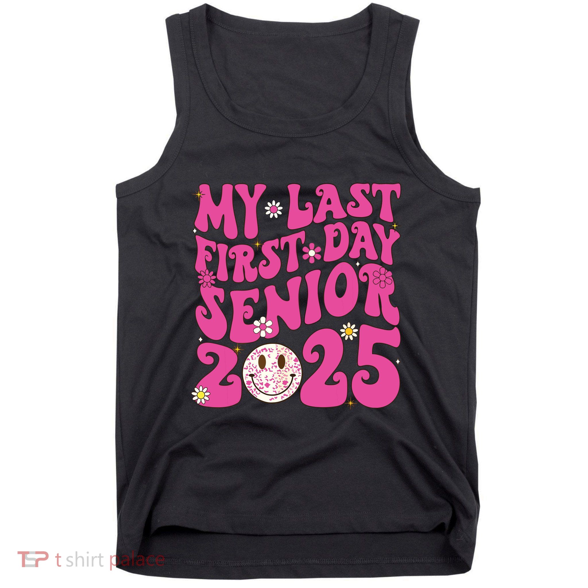 Senior 2025 Class Groovy Tank Top