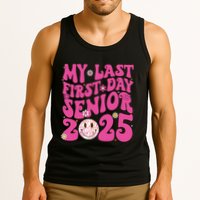 Senior 2025 Class Groovy Tank Top