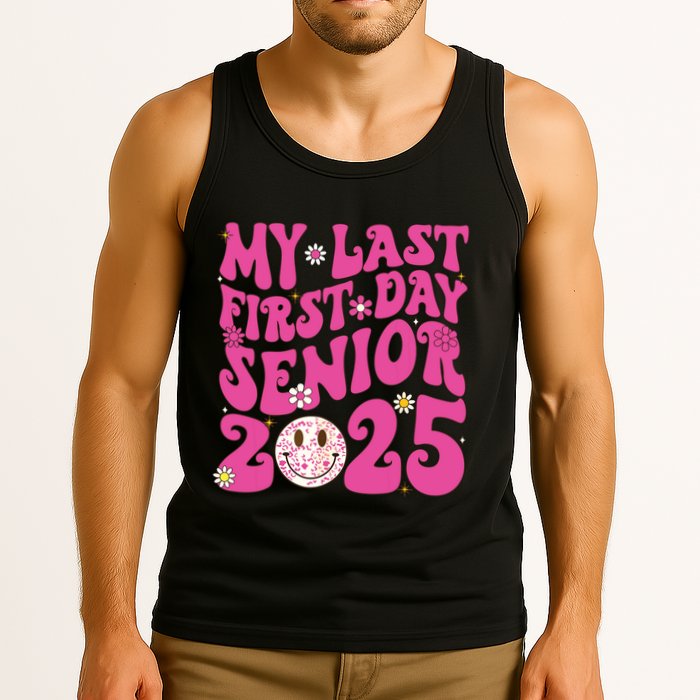 Senior 2025 Class Groovy Tank Top