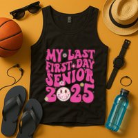 Senior 2025 Class Groovy Tank Top