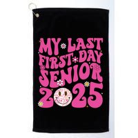 Senior 2025 Class Groovy Golf Towel