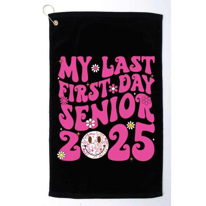 Senior 2025 Class Groovy Golf Towel