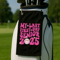 Senior 2025 Class Groovy Golf Towel