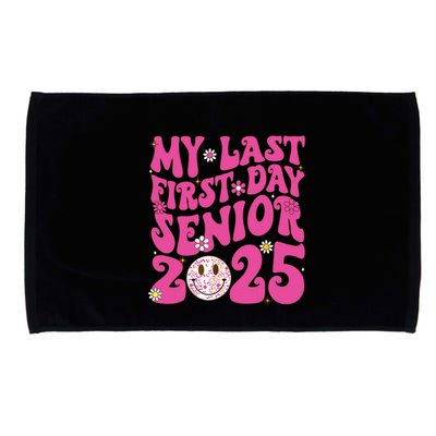 Senior 2025 Class Groovy Microfiber Hand Towel