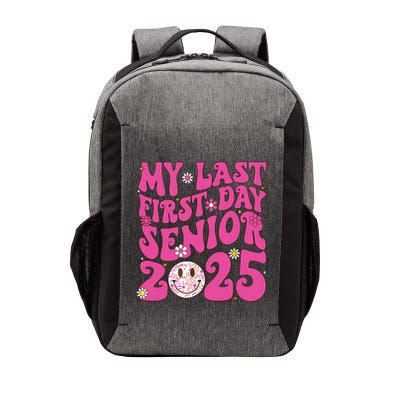 Senior 2025 Class Groovy Vector Backpack