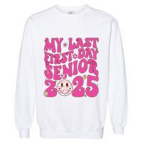 Senior 2025 Class Groovy Garment-Dyed Sweatshirt