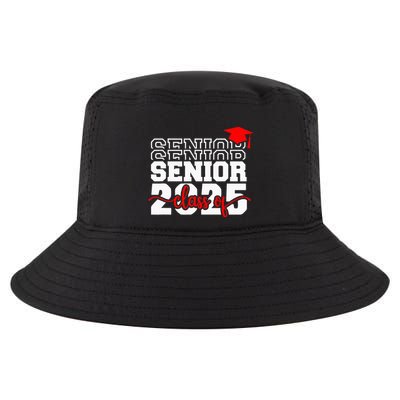 Senior 25 Class Of 2025 Back To School Graduation 2025 T Cool Comfort Performance Bucket Hat