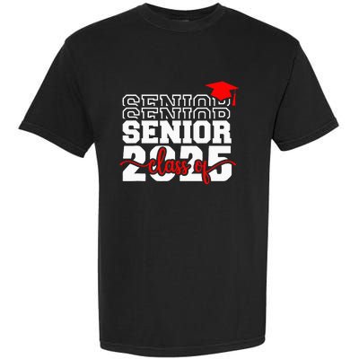 Senior 25 Class Of 2025 Back To School Graduation 2025 T Garment-Dyed Heavyweight T-Shirt