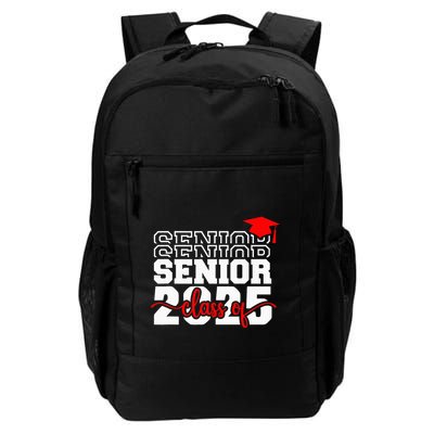Senior 25 Class Of 2025 Back To School Graduation 2025 T Backpack
