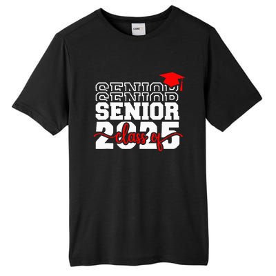 Senior 25 Class Of 2025 Back To School Graduation 2025 T Tall Fusion ChromaSoft Performance T-Shirt