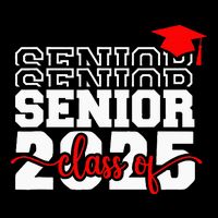 Senior 25 Class Of 2025 Back To School Graduation 2025 T 16 in Basic Backpack