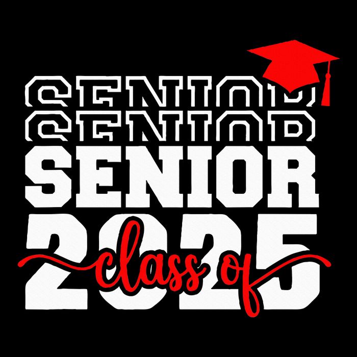 Senior 25 Class Of 2025 Back To School Graduation 2025 T 16 in Basic Backpack