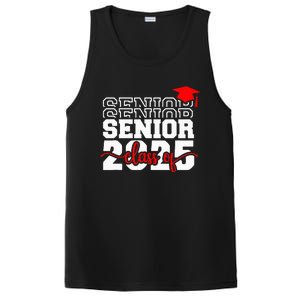 Senior 25 Class Of 2025 Back To School Graduation 2025 T PosiCharge Competitor Tank