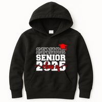 Senior 25 Class Of 2025 Back To School Graduation 2025 T Kids Hoodie