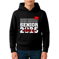 Senior 25 Class Of 2025 Back To School Graduation 2025 T Kids Hoodie