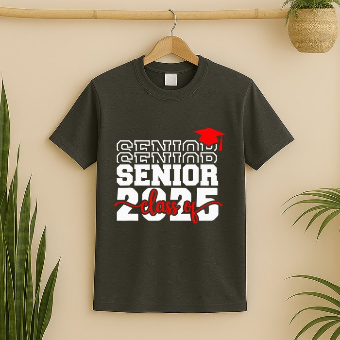 Senior 25 Class Of 2025 Back To School Graduation 2025 T T-Shirt