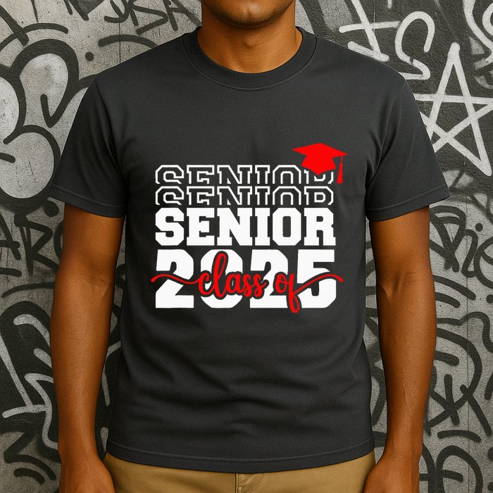 Senior 25 Class Of 2025 Back To School Graduation 2025 T T-Shirt