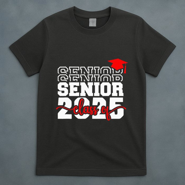 Senior 25 Class Of 2025 Back To School Graduation 2025 T T-Shirt