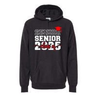 Senior 25 Class Of 2025 Back To School Graduation 2025 T Premium Hoodie