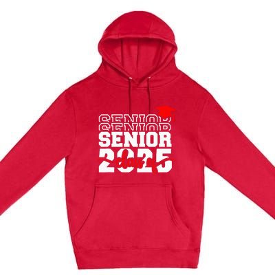 Senior 25 Class Of 2025 Back To School Graduation 2025 T Premium Pullover Hoodie