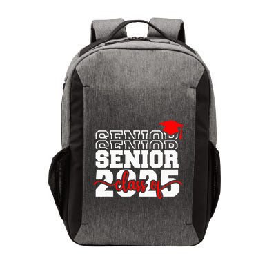 Senior 25 Class Of 2025 Back To School Graduation 2025 T Vector Backpack