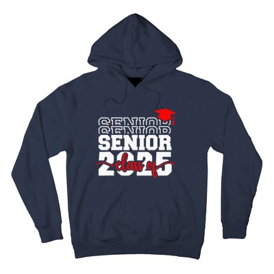 Senior 25 Class Of 2025 Back To School Graduation 2025 T Hoodie