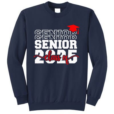 Senior 25 Class Of 2025 Back To School Graduation 2025 T Sweatshirt