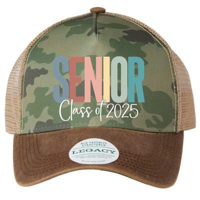 Senior 2025 Class Of 2025 Legacy Tie Dye Trucker Hat