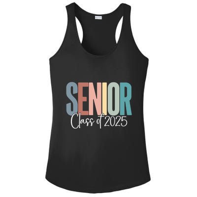 Senior 2025 Class Of 2025 Ladies PosiCharge Competitor Racerback Tank