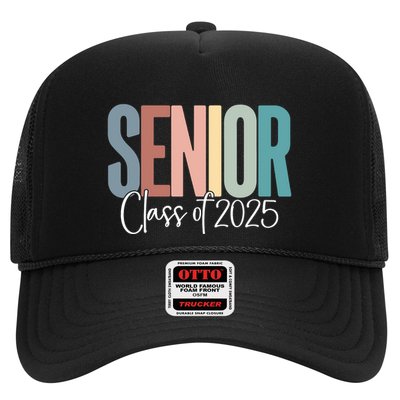 Senior 2025 Class Of 2025 Trucker Hat