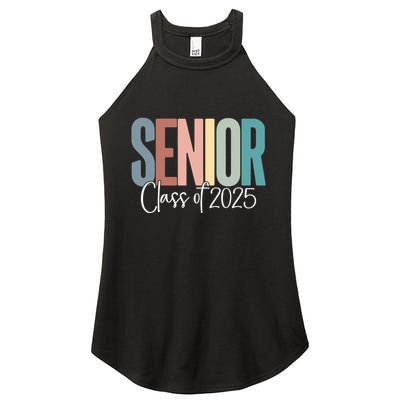 Senior 2025 Class Of 2025 Women's Perfect Tri Rocker Tank