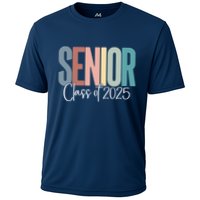 Senior 2025 Class Of 2025 Cooling Performance Crew T-Shirt