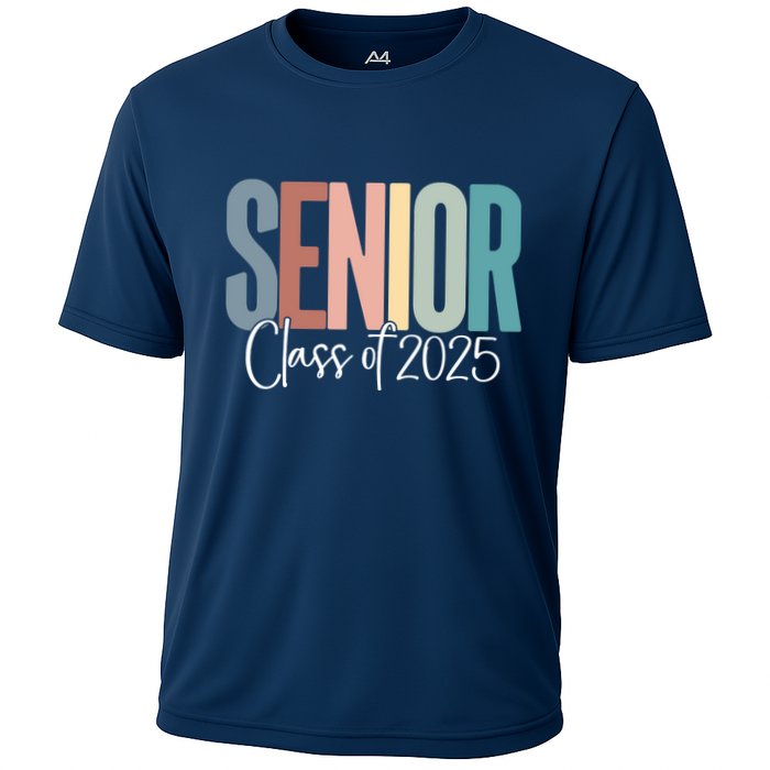 Senior 2025 Class Of 2025 Cooling Performance Crew T-Shirt