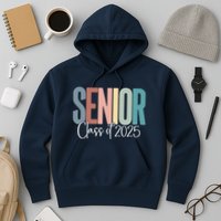 Senior 2025 Class Of 2025 Hoodie