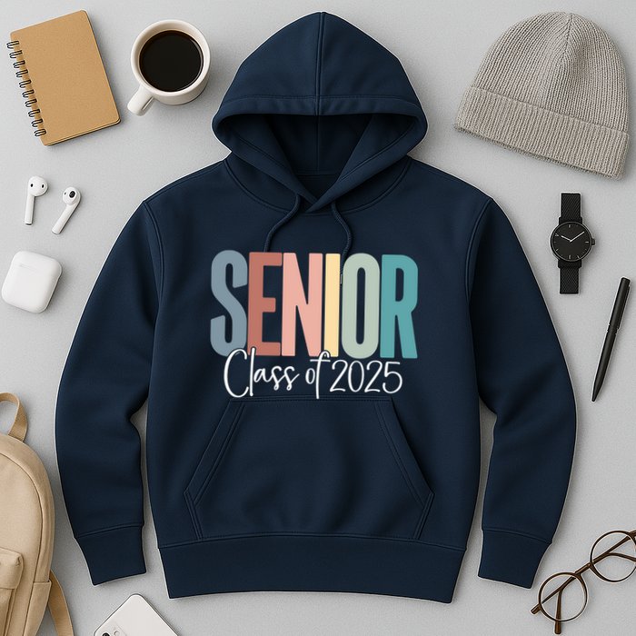 Senior 2025 Class Of 2025 Hoodie