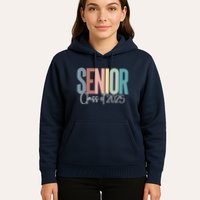 Senior 2025 Class Of 2025 Hoodie