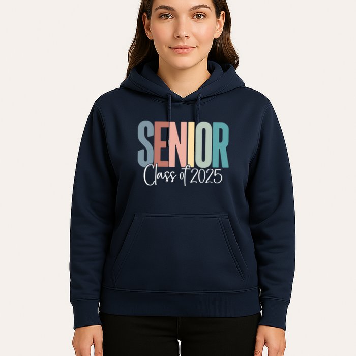 Senior 2025 Class Of 2025 Hoodie